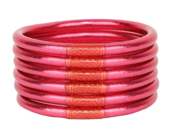 PINK ALL WEATER BANGLES
