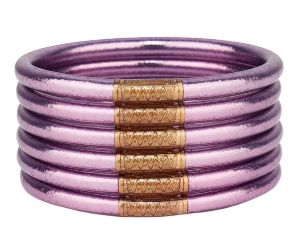 Lila All Weather Bangles® (AWB®) - Serenity Prayer