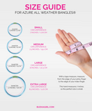 Azure All Weather Bangles (Awb) - Serenity Prayer