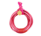 PINK ALL WEATER BANGLES