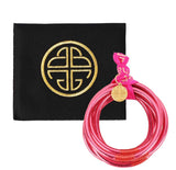 PINK ALL WEATER BANGLES