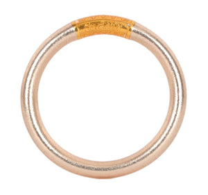 CHAMPAGNE TZUBBIE ALL WEATHER BANGLE® (AWB®) - SERENITY PRAYER