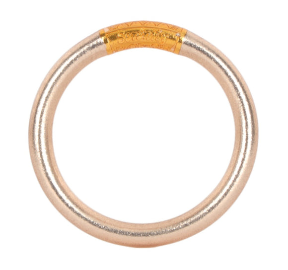 CHAMPAGNE TZUBBIE ALL WEATHER BANGLE® (AWB®) - SERENITY PRAYER