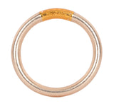 CHAMPAGNE TZUBBIE ALL WEATHER BANGLE® (AWB®) - SERENITY PRAYER