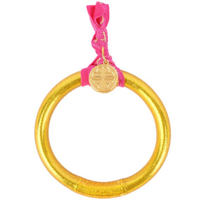 GOLD TZUBBIE ALL WEATHER BANGLE