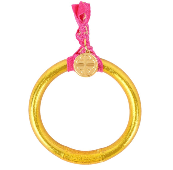 GOLD TZUBBIE ALL WEATHER BANGLE