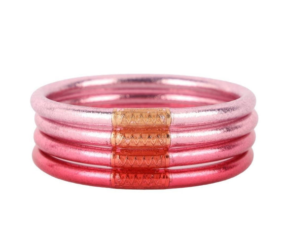 SET DE PULSERAS CARRUSEL ROSA