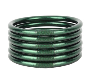 FROND ALL WEATHER BANGLES® (AWB®) - SERENITY PRAYER -SET-6 PULSERAS SERENITY