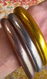 GOLD TZUBBIE ALL WEATHER BANGLE