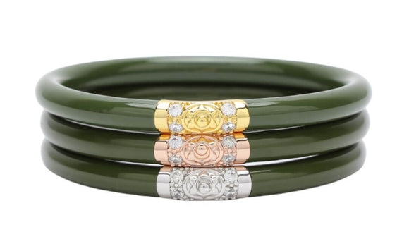 THREE KINGS ALL WEATHER BANGLES® (AWB®) - JADE