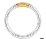 SILVER TZUBBIE ALL WEATHER BANGLE® (AWB®) - SERENITY PRAYER