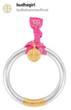 SILVER TZUBBIE ALL WEATHER BANGLE® (AWB®) - SERENITY PRAYER