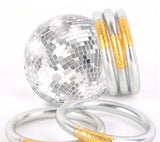 SILVER TZUBBIE ALL WEATHER BANGLE® (AWB®) - SERENITY PRAYER