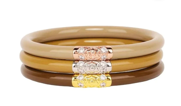 THREE KINGS ALL WEATHER BANGLES® (AWB®) - ORO  976 REVIEWS