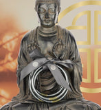GRAPHITE ALL WEATHER BANGLES® (AWB®) - SERENITY PRAYER