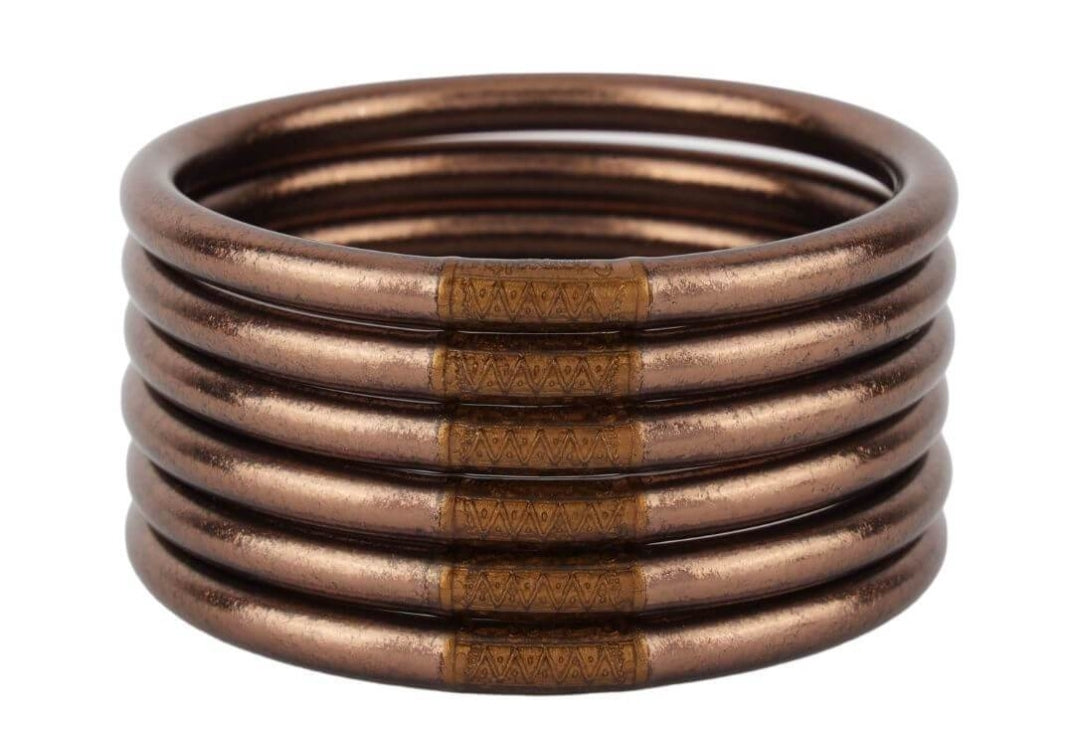 METEORITE ALL WEATHER BANGLES® (AWB®) - SERENITY PRAYER – latinmoodmx