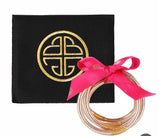 CHAMPAGNE ALL WEATHER BANGLES® (AWB®) - SERENITY PRAYER